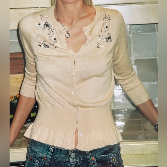 easel Sweaters - Silk and Cashmere Blend Sweater